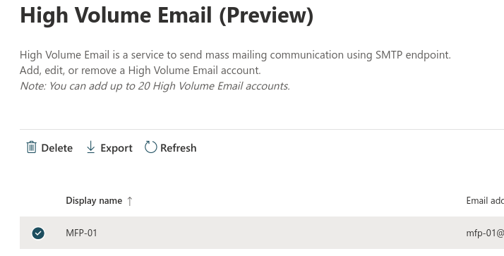 exchange admin mailflow settings